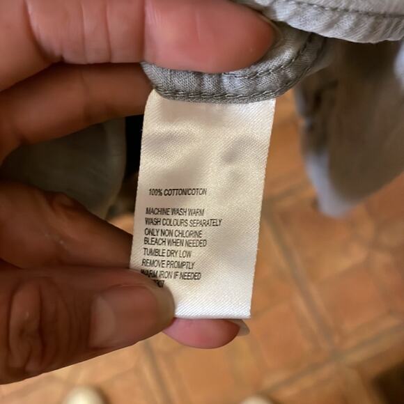 Black Brown 1826 Men's Linen Button-Down Shirt Lightweight & Classic - Picture 5 of 7